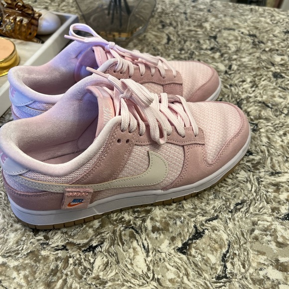 Light Pink Nike Air Force - Picture 3 of 7